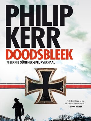 cover image of Doodsbleek